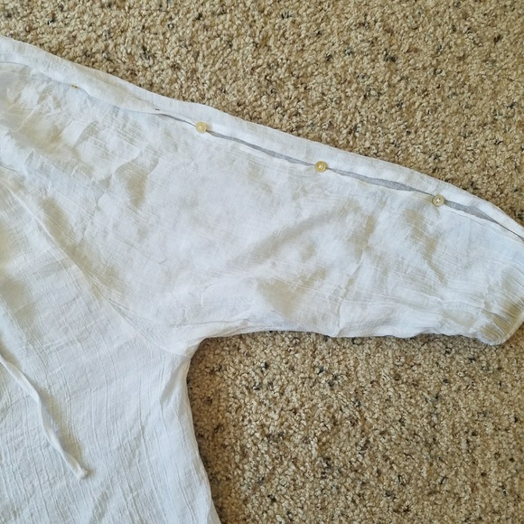 No boundaries peasant blouse. - Picture 4 of 4